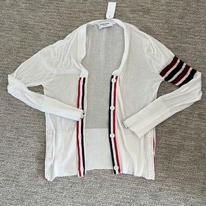 Thom Browne STYLE silk cardigan women’s S